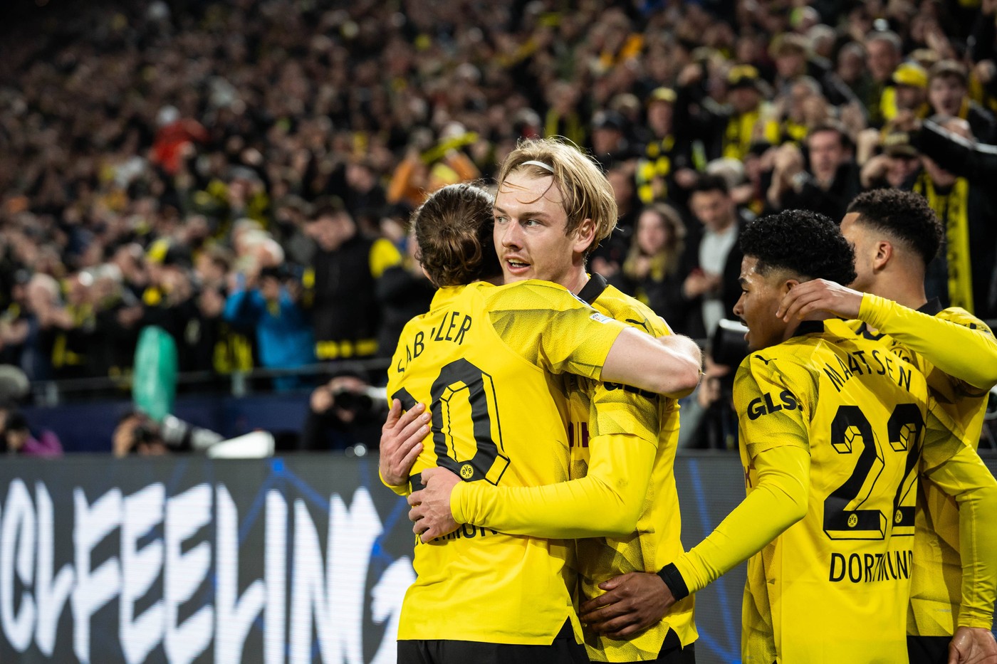 Borussia Dortmund - Atletico Madrid 4-2. Meci ”nebun” în Germania! Nemții, în semifinalele UCL, după 11 ani!