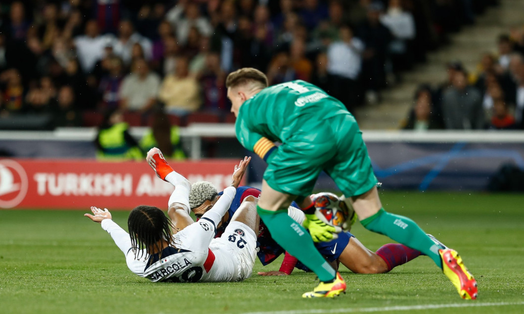 FC Barcelona v Paris Saint-Germain FC - UEFA Champions League, Spain - 16 Apr 2024