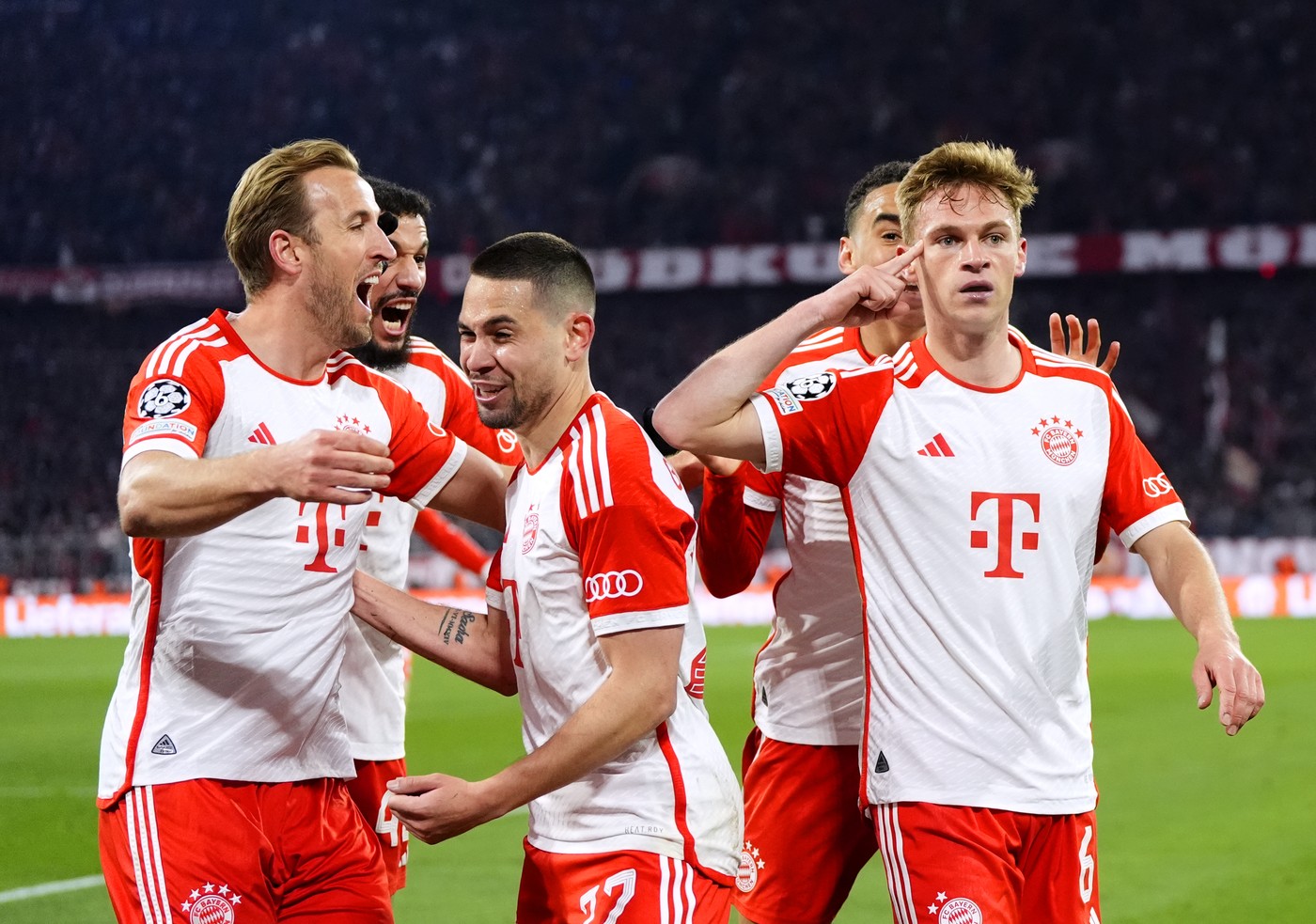 Bayern Munchen - Arsenal 1-0. Kimmich îi duce pe bavarezi în semifinalele Champions League