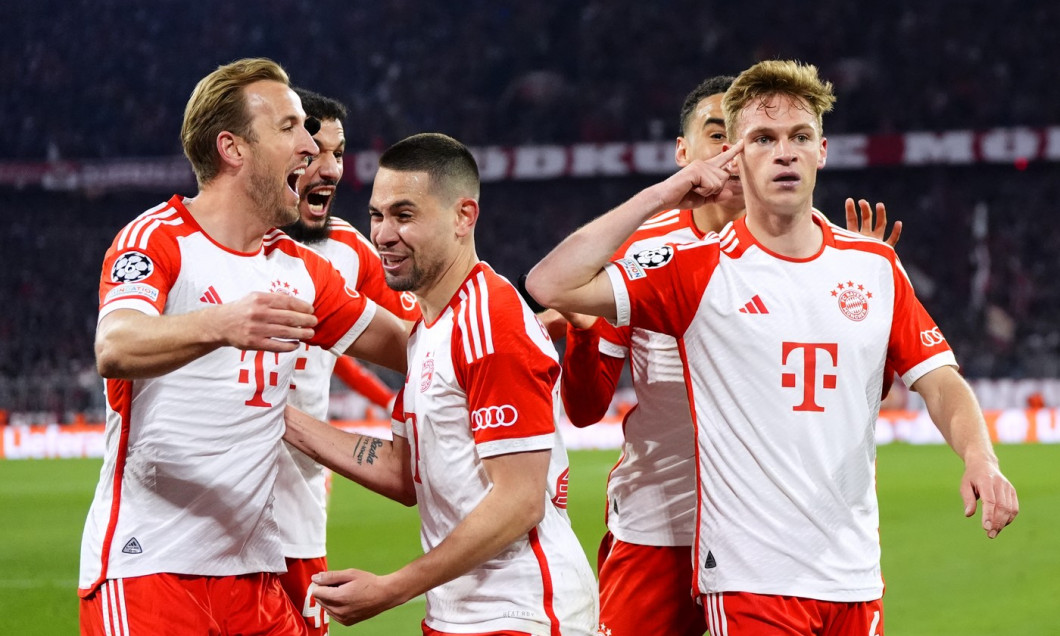 Bayern Munich v Arsenal - UEFA Champions League - Quarter-Final - Second Leg - Allianz Arena