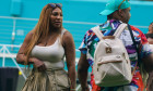 Serena Williams and daughter Alexis Olympia Ohanian visit 2024 Miami Open day 13 at Hard Rock Stadium in Miami Gardens, Florida, Hard Rock Stadium, Miami Gardens, Florida, United States - 29 Mar 2024