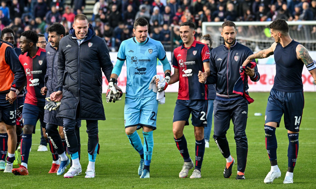 Italian Soccer Serie A Match - Cagliari Calcio Vs US Salernitana, Cagliari, Italy - 09 Mar 2024