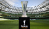 UEFA Europa League Trophy Tour With John O Shea, Aviva Stadium, Dublin 16/4/2024 A view of the Europa League Trophy A vi