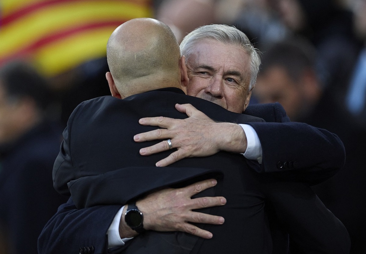 Carlo Ancelotti, impresionat de Pep Guardiola. Ce i-a transmis la finalul partidei antrenorul lui Manchester City