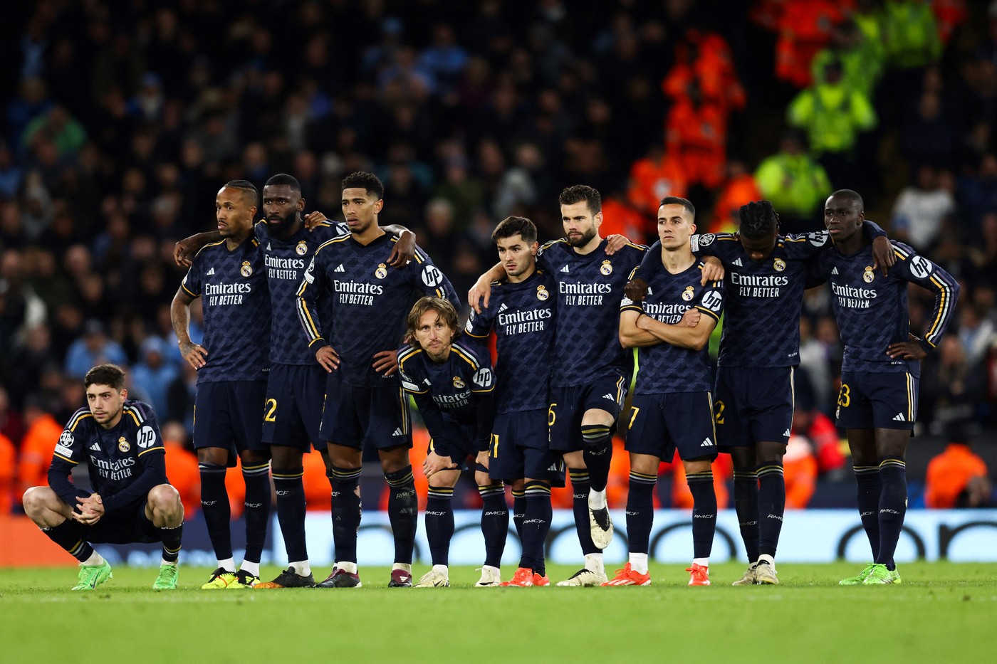 Cei doi jucători de la Real Madrid care au refuzat să bată penalty-uri contra lui Manchester City