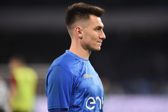 Naples, Italy. 8 Mar, 2024. Mihai Popa of Torino FC warms up before the Serie A match between SSC Napoli and ACF Fiorentina at Stadio Diego Armando Maradona Naples Italy on 08 March 2024. Credit: Franco Romano/Alamy Live News