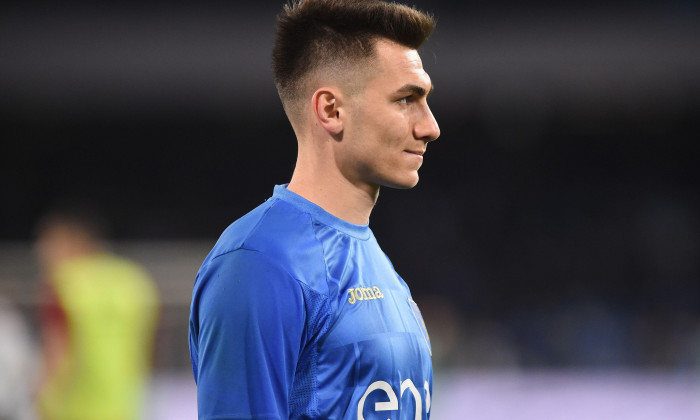 Naples, Italy. 8 Mar, 2024. Mihai Popa of Torino FC warms up before the Serie A match between SSC Napoli and ACF Fiorentina at Stadio Diego Armando Maradona Naples Italy on 08 March 2024. Credit: Franco Romano/Alamy Live News