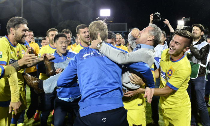 FOTBAL:CSMS IASI-STEAUA BUCURESTI, LIGA 1 (28.05.2015)