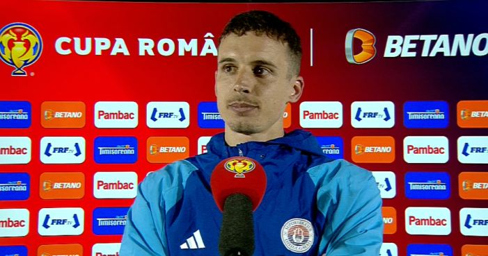 Cisotti a citat un fost mare sportiv, după ce Oțelul Galați s-a calificat în finala Cupei României