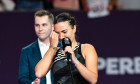 Transylvania Open, Finals: WTA, Tennis Damen Tennis Damen 250 Tournament in Cluj-Napoca, BT Arena, 22 October 2023 Trasy
