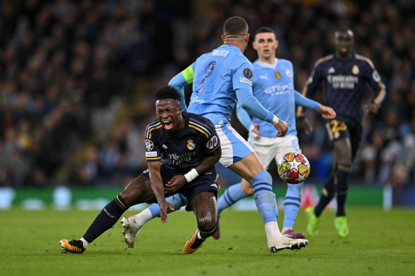 UEFA Champions League - Manchester City v Real Madrid - Etihad Stadium