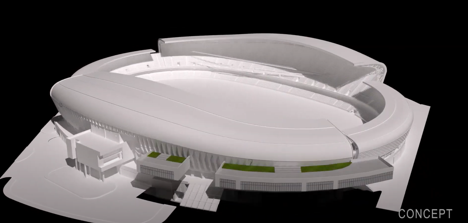 Imagine Stire Investiții de peste 13 milioane de euro la un stadion din România! Ce dotări ar urma să aibă | 2review.ro