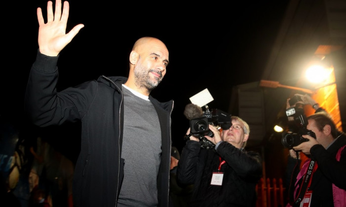 Bristol City v Manchester City - Carabao Cup - Semi Final - Second Leg - Ashton Gate