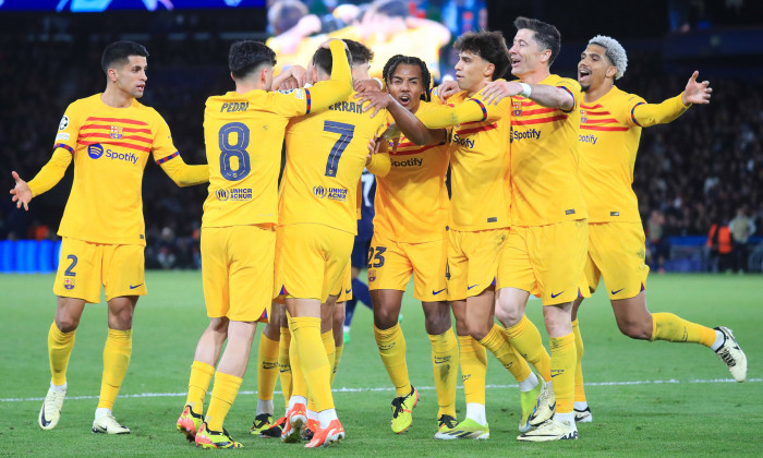 Paris: UEFA Champions League Football Match PSG-FC Barcelona, 2-3.