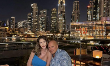 Ce face un milionar român la Dubai, ”când nu are chef să ia mașina”