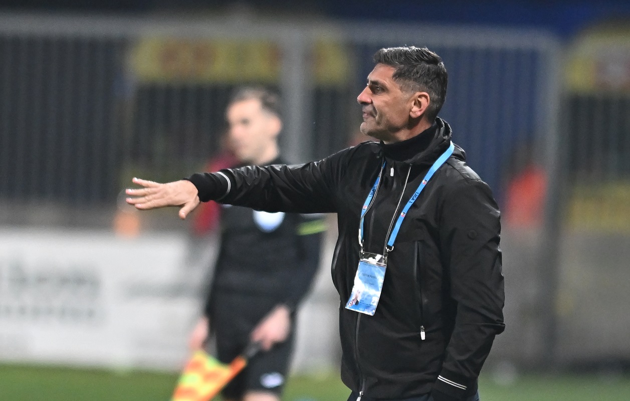Florin Pîrvu, dezamăgit că FC Voluntari a pierdut meciul cu Poli Iași. Ce a spus de gafele lui Vâlceanu