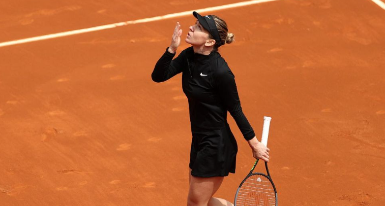 Ce au scris spaniolii după ce Simona Halep s-a retras de la Madrid Open: ”Acesta este scopul ei”