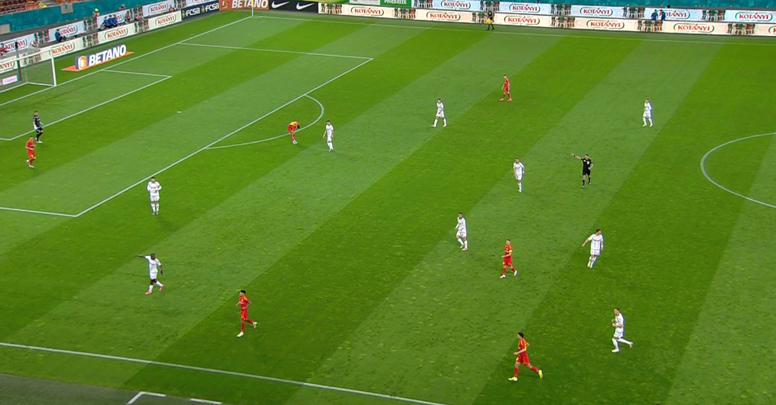 FCSB - Rapid 1-2, ACUM, Digi Sport 1. Două goluri în patru minute! Giuleștenii au întors scorul