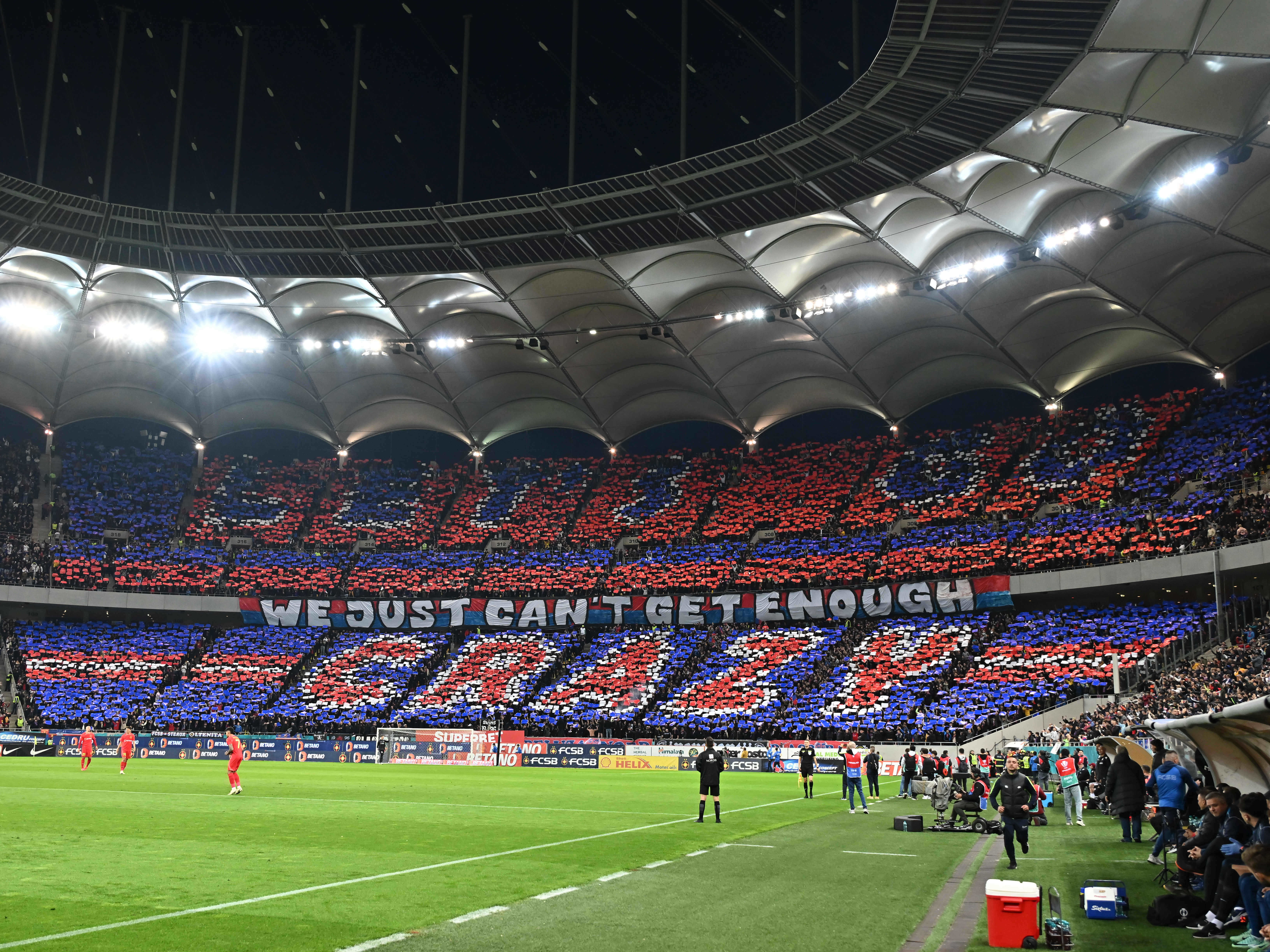 Record! Câți spectatori au fost în tribune la FCSB - Rapid