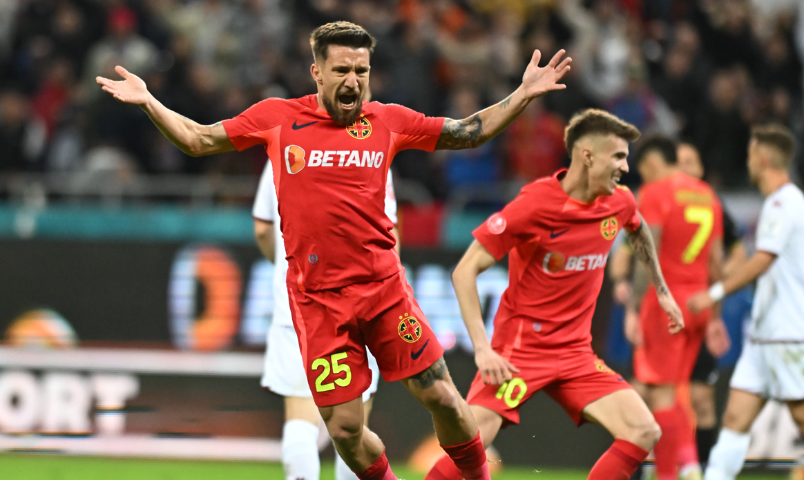 ”Ne deranjează!” Mesajul lui Alexandru Băluță după ce a marcat în FCSB - Rapid