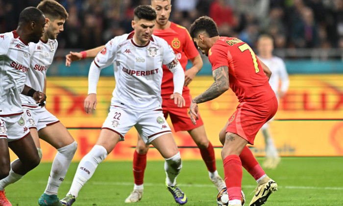 FOTBAL:FCSB-RAPID BUCURESTI, PLAY OFF SUPERLIGA SUPERBET (20.04.2024)