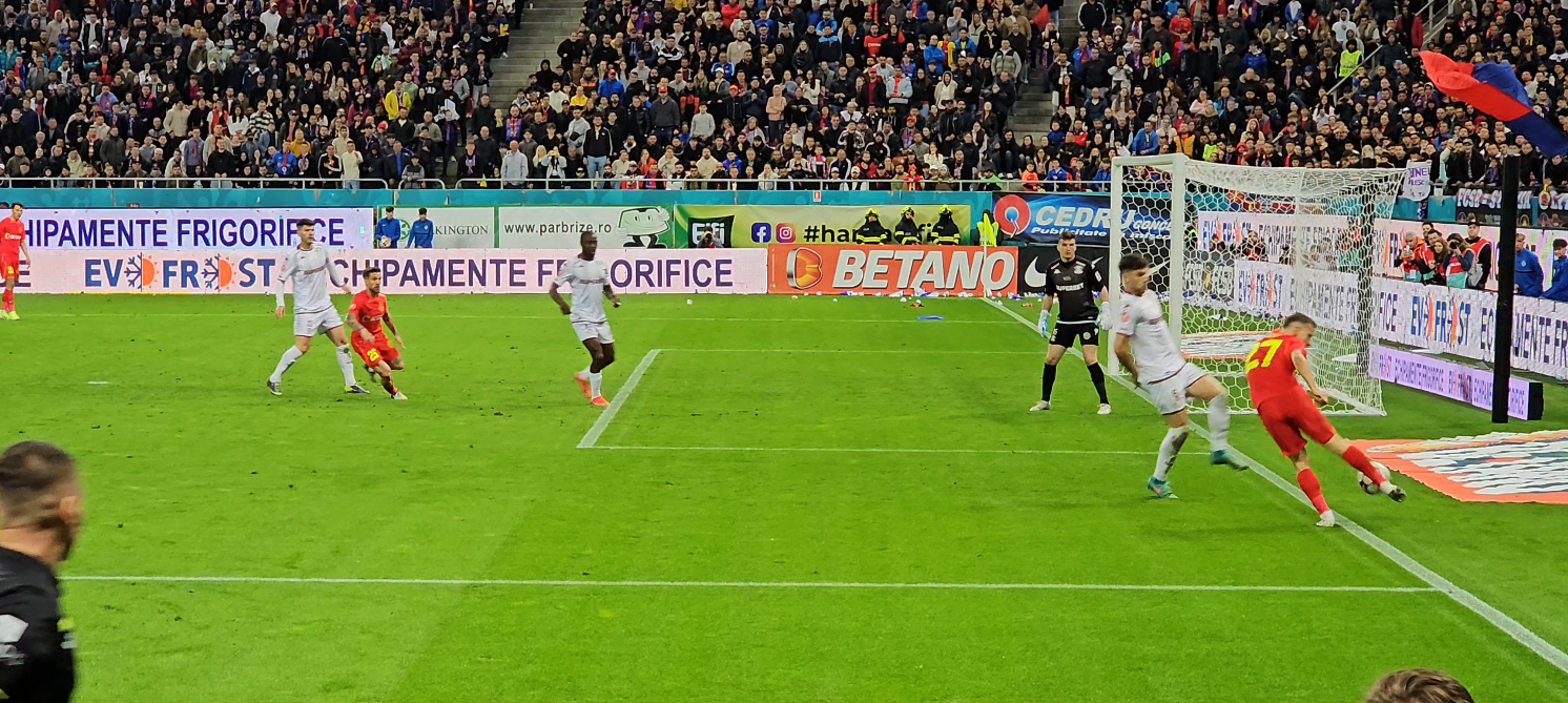 Florin Prunea a reacționat, după ce a văzut noile imagini de la golul care a decis rezultatul din FCSB - Rapid