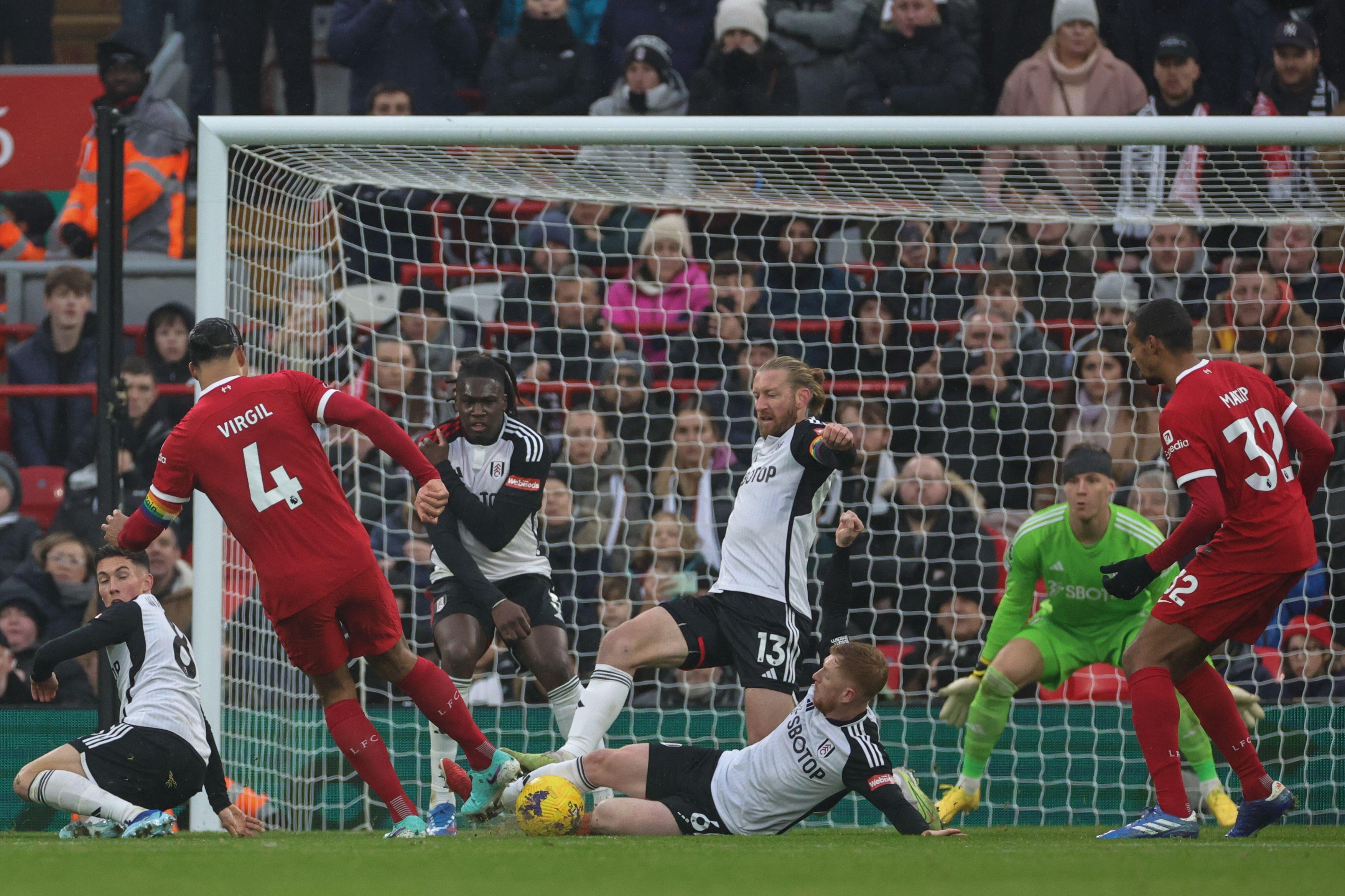 Fulham - Liverpool 0-0, ACUM, Digi Sport 2. Echipa lui Jurgen Klopp continuă lupta pentru titlu