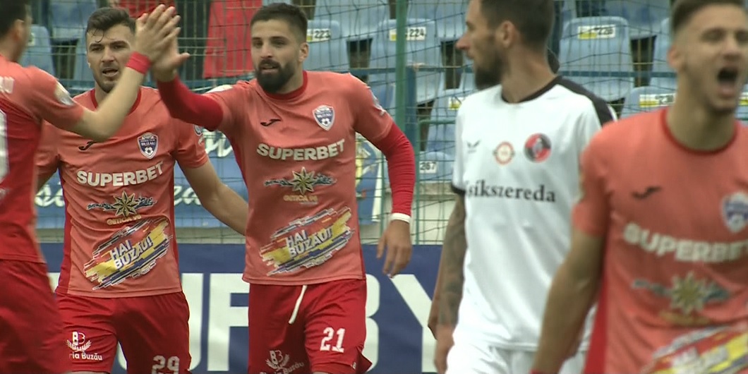 Liga 2. Gloria Buzău - Csikszereda 1-0 / Șelimbăr - Unirea Slobozia 1-2. Toate rezultatele etapei