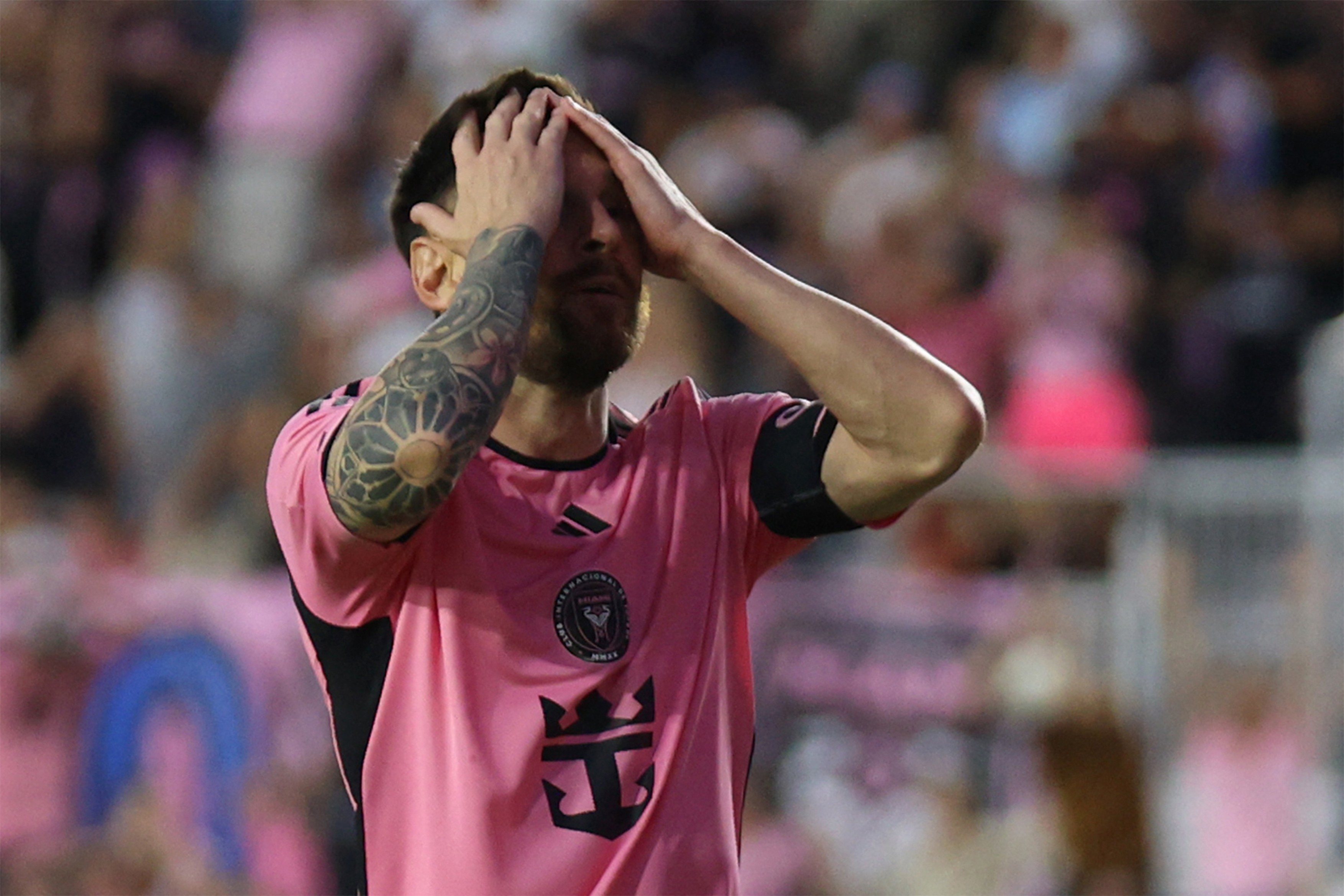 Leo Messi, OUT pentru al 11-lea meci consecutiv al lui Inter Miami