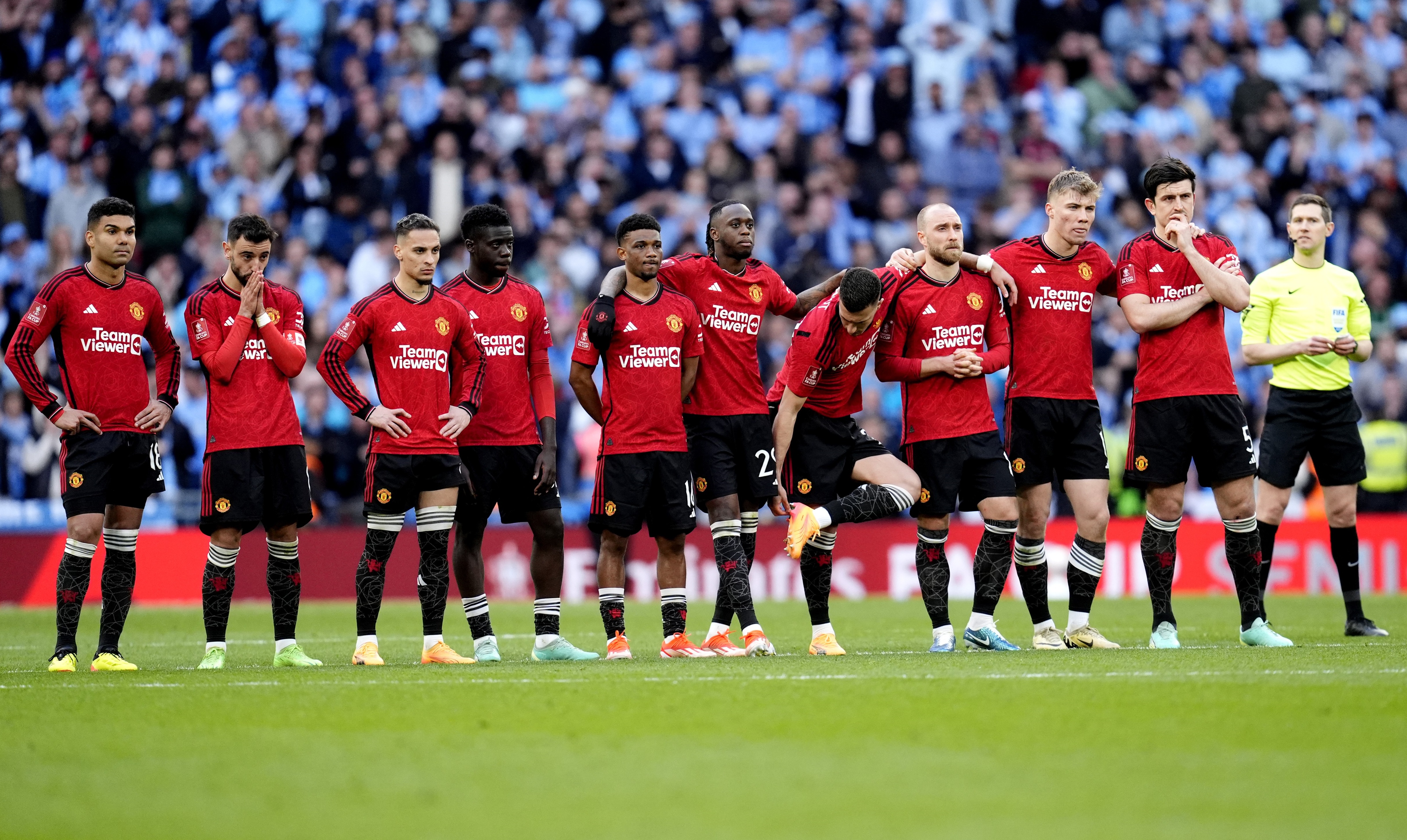 Neverosimil! Manchester United a ajuns în finala FA Cup, dar ce s-a întâmplat pe Wembley va rămâne în istorie