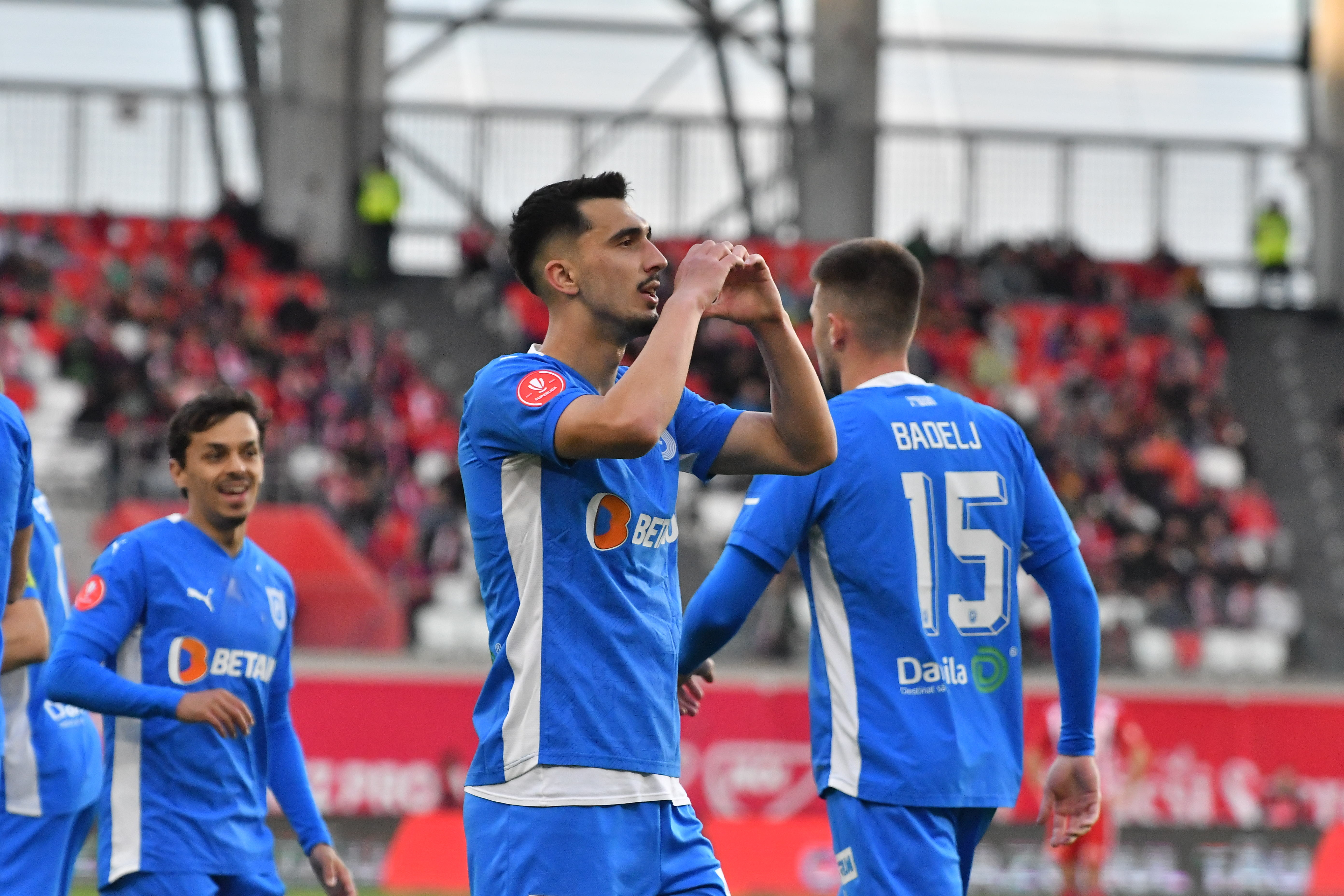 Sepsi - Universitatea Craiova 1-3. Debut cu dreptul pentru Costel Gâlcă. Oltenii au urcat pe locul doi