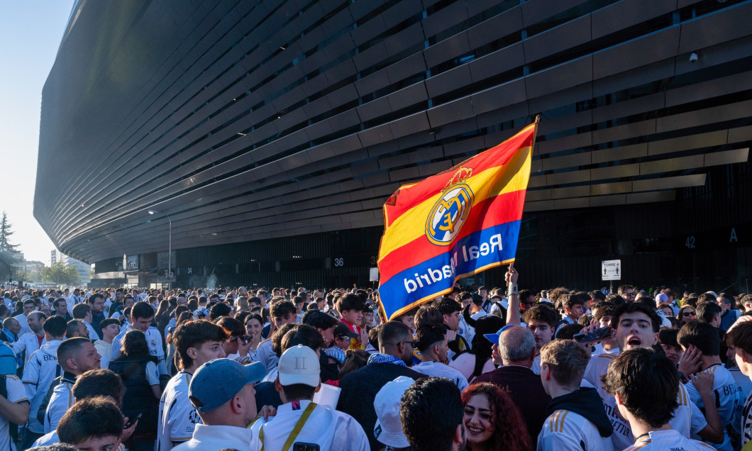 Real Madrid Champions League in Madrid, Spain - 09 Apr 2024