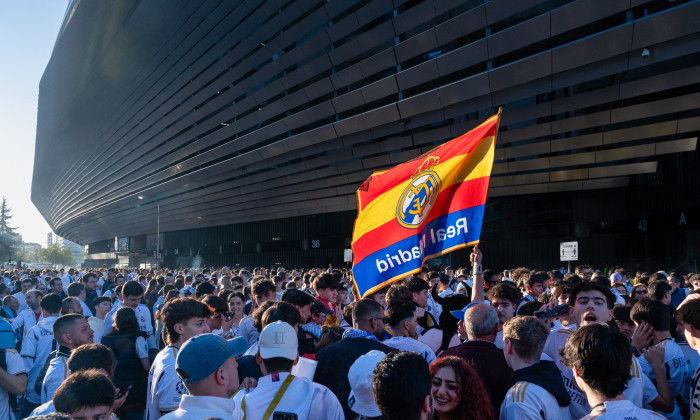 Real Madrid Champions League in Madrid, Spain - 09 Apr 2024