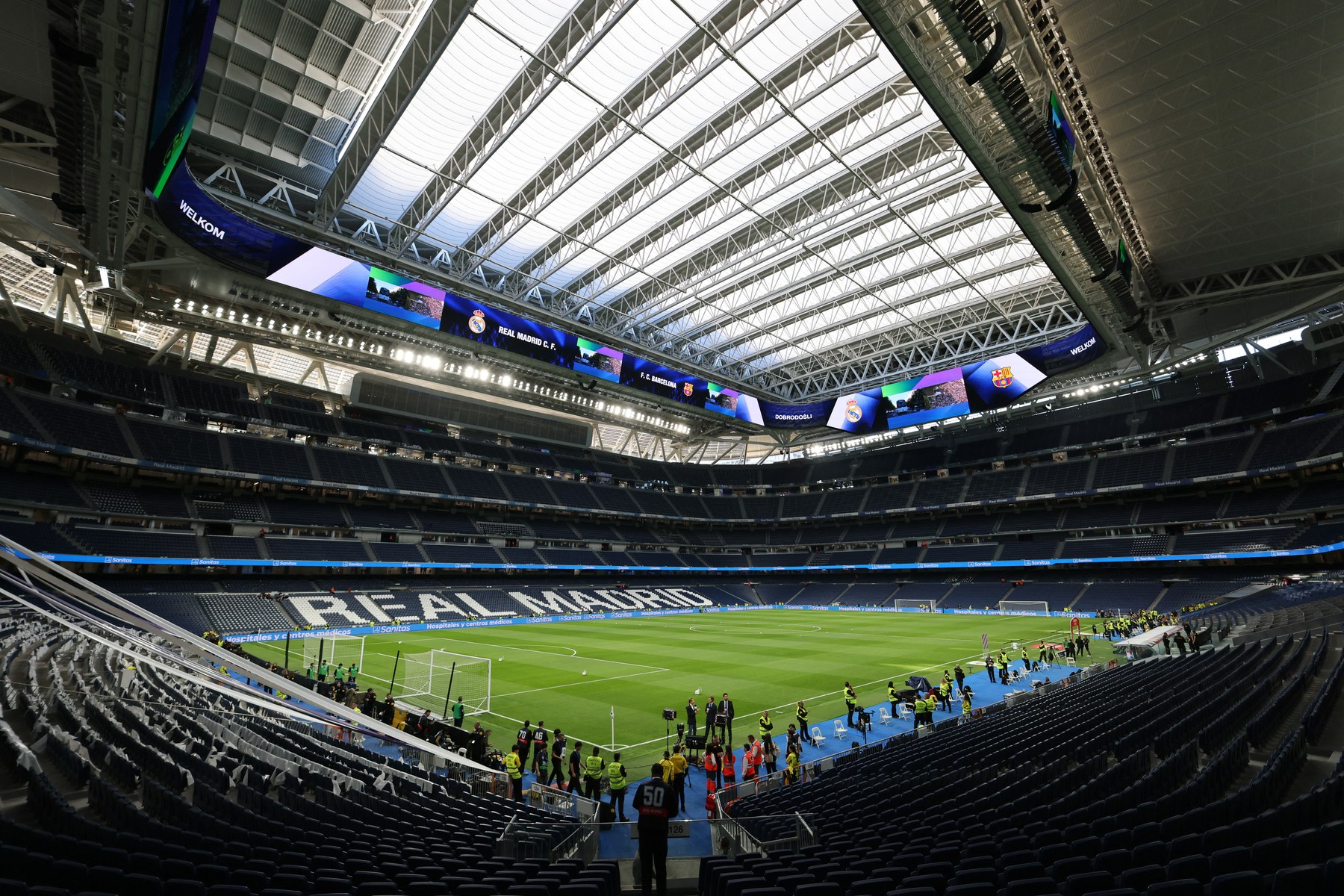 Real Madrid, surpriză pentru fani: sute de locuri VIP pe Santiago Bernabeu. Care sunt prețurile