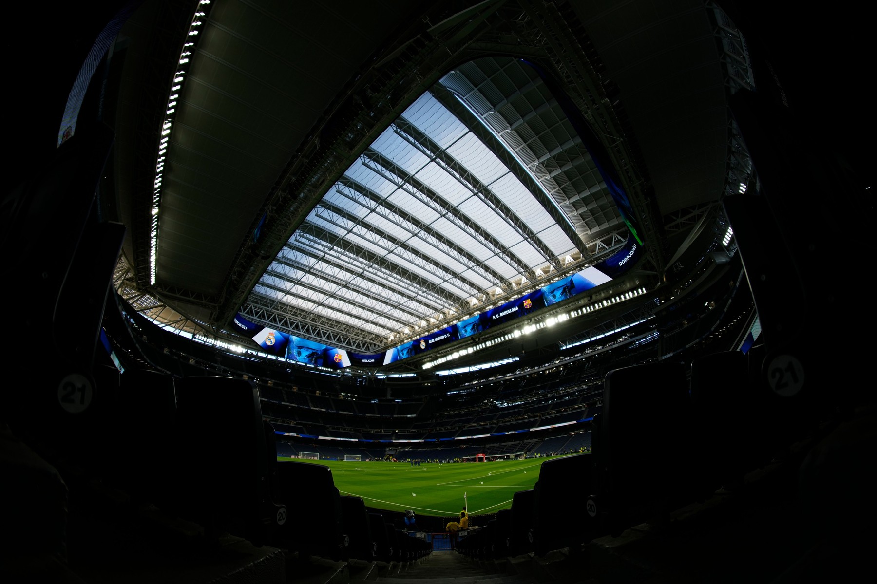 Nu mai suportă! Locuitorii din apropierea stadionului Santiago Bernabeu au reacționat