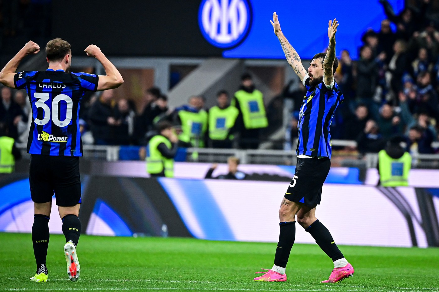 AC Milan - Inter 0-1, ACUM, pe DGS 1. ”Nerrazurii” au deschis scorul în ”Derby della Madonnina”