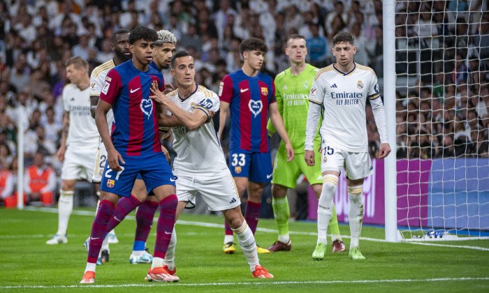 Real Madrid vs FC Barcelona - LaLiga EA Sports 2023/2024