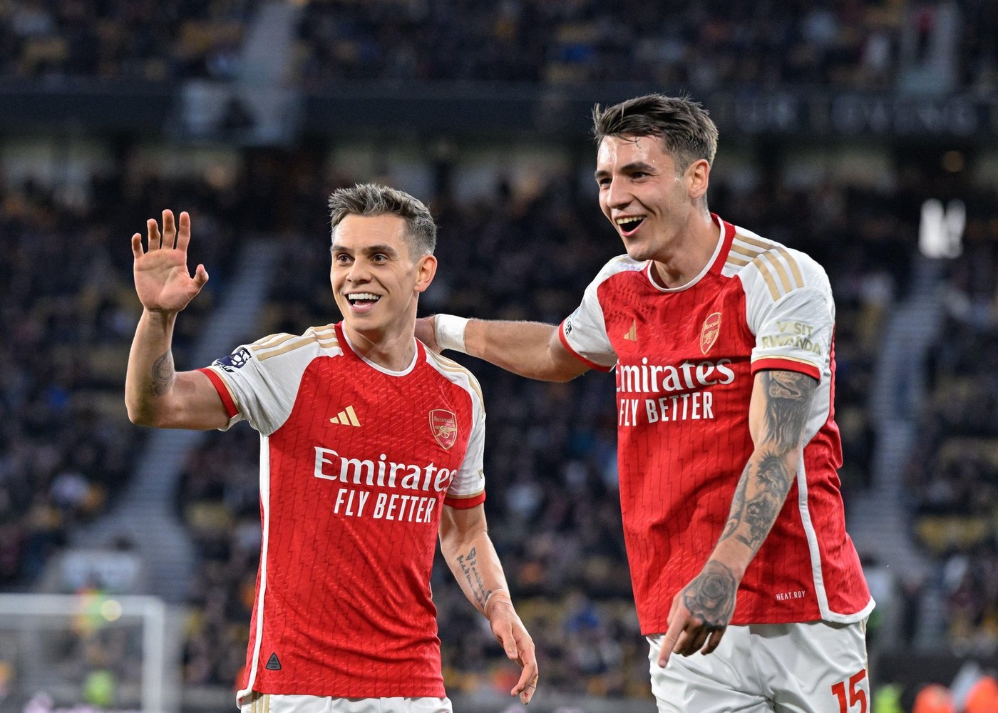 Arsenal - Chelsea 1-0, ACUM, pe Digi Sport 1. Deschidere rapidă de scor în derby-ul Londrei