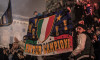 Inter Scudetto, Nerazzurri Fans Celebrate in the Duomo, Piazza Duomo, Milan, Italy - 23 Apr 2024