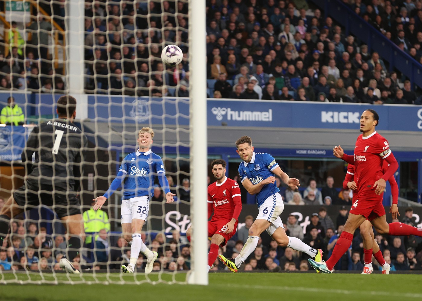 Everton - Liverpool 2-0. Echipa lui Jurgen Klopp, pas greșit în lupta pentru titlu