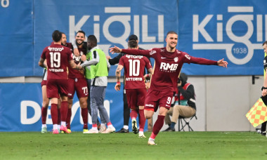 Universitatea Craiova - CFR Cluj 0-1. Golul lui Birligea îi duce pe ardeleni la un punct de locul 2