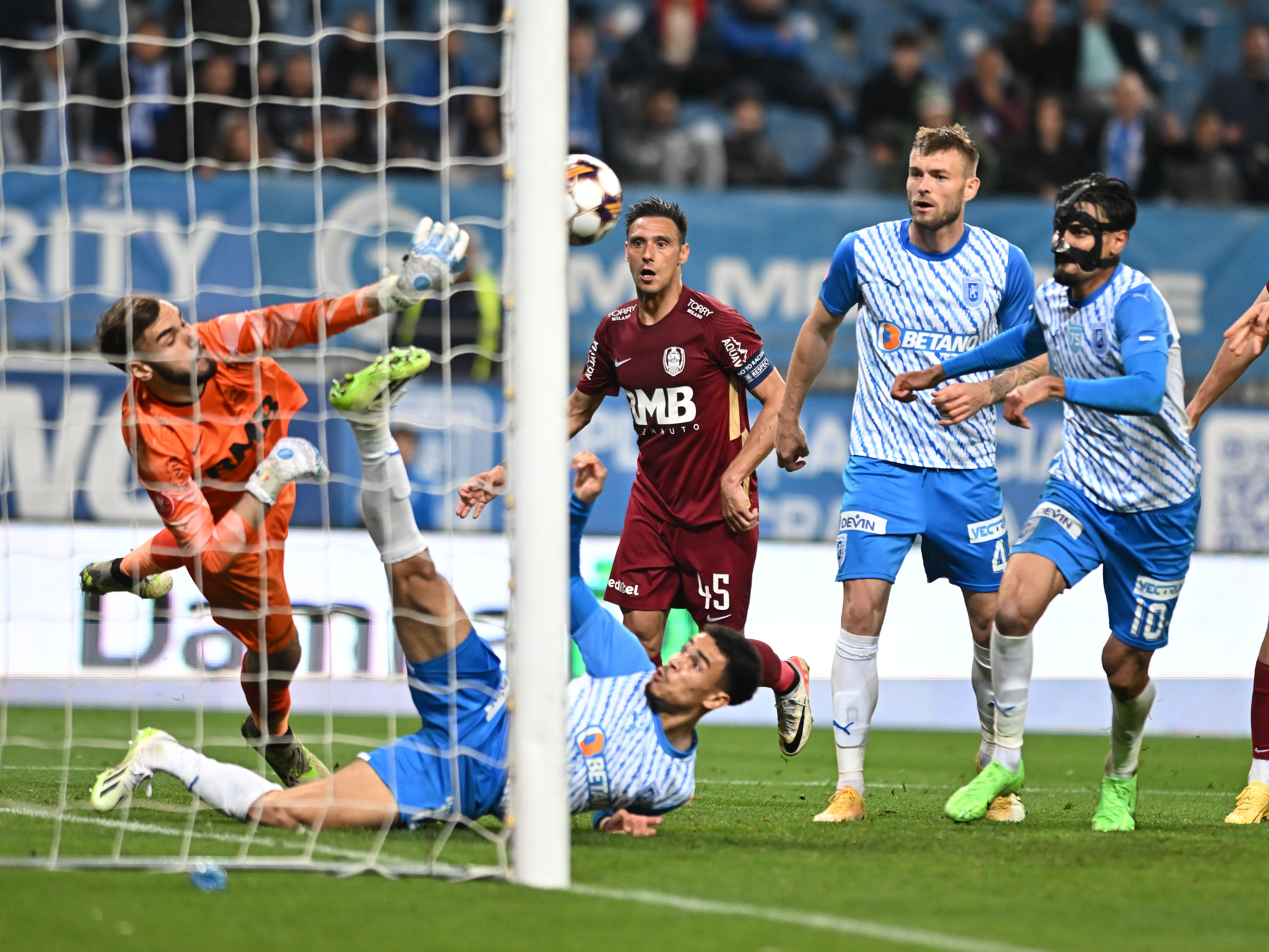 Florin Prunea a cerut la națională un jucător după Craiova - CFR Cluj 0-1, iar acesta a venit cu replica