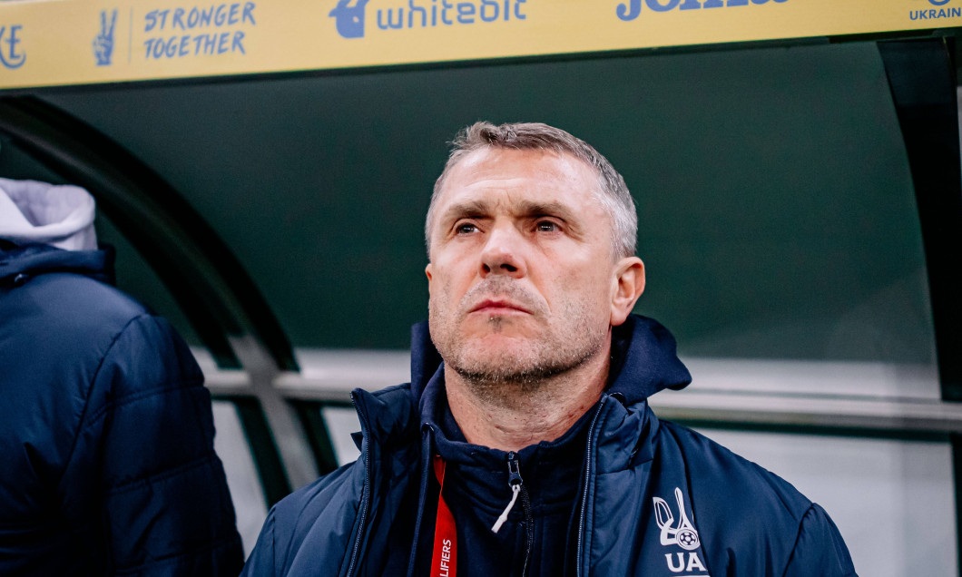 Serhiy Rebrov / Foto: Profimedia