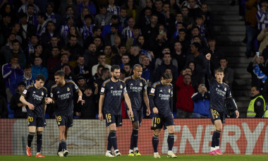 Real Sociedad - Real Madrid 0-1. Arda Guler a marcat golul de trei puncte. ”Galacticii”, tot mai aproape de titlu