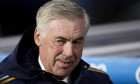 Real Sociedad v Real Madrid CF - LaLiga EA Sports Carlo Ancelotti head coach of Real Madrid CF looks on during the LaLig