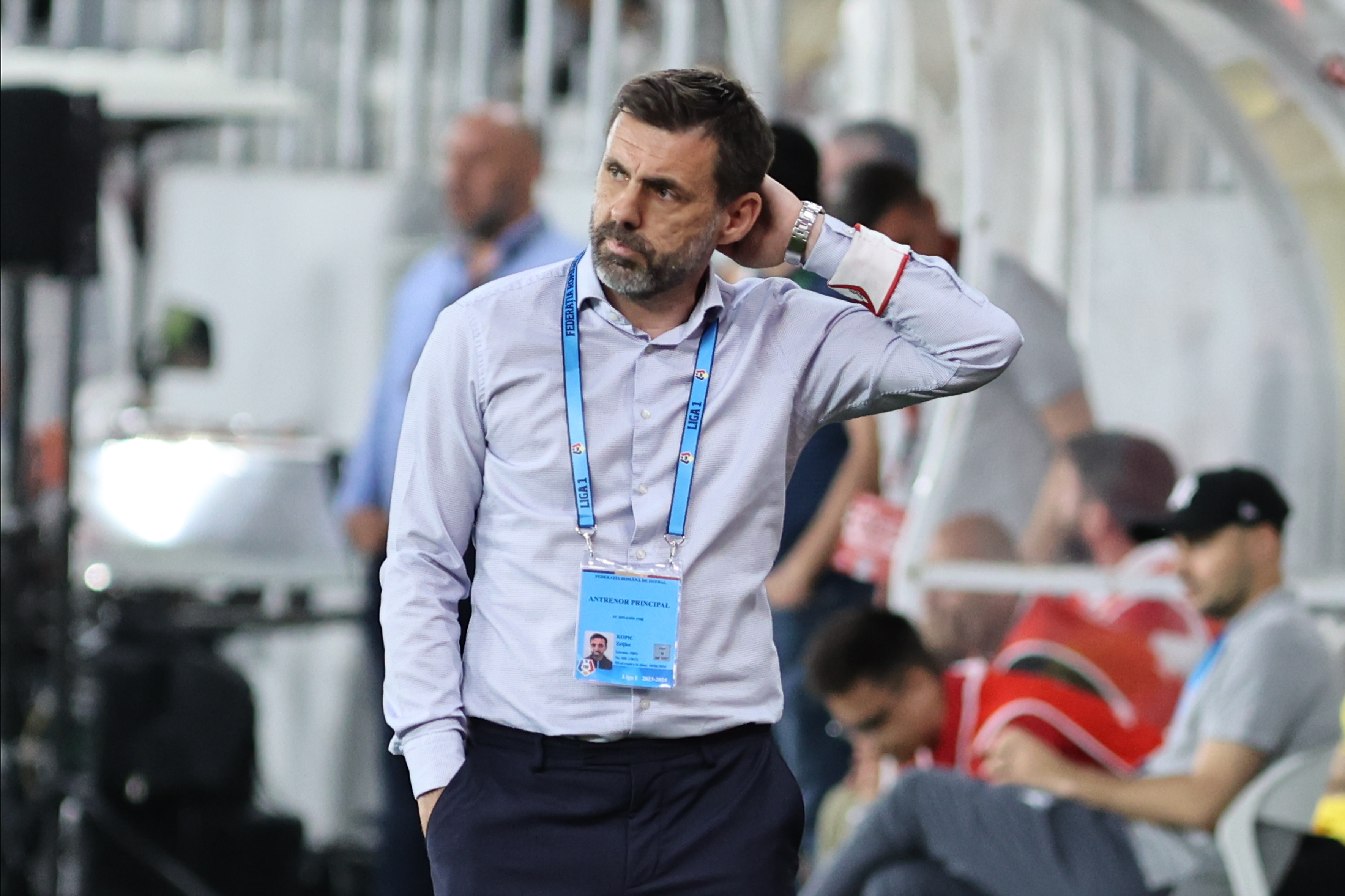 Dinamo e amenințată cu retrogradarea, iar Zeljko Kopic e resemnat: ”Ar fi un miracol să ne salvăm!”