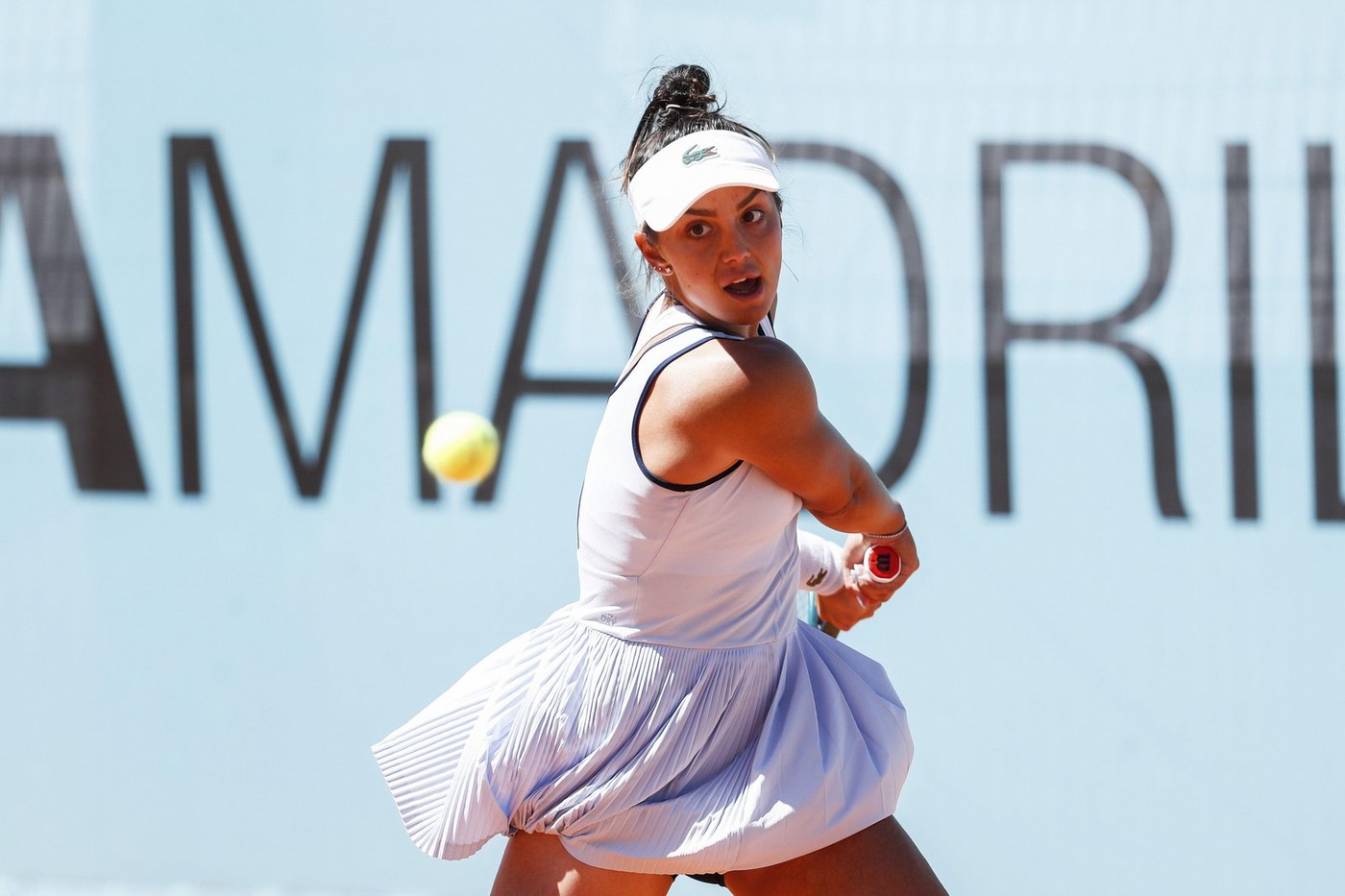 Jaqueline Cristian - Jelena Ostapenko 4-6, 5-7, în turul 1 de la Roland Garros