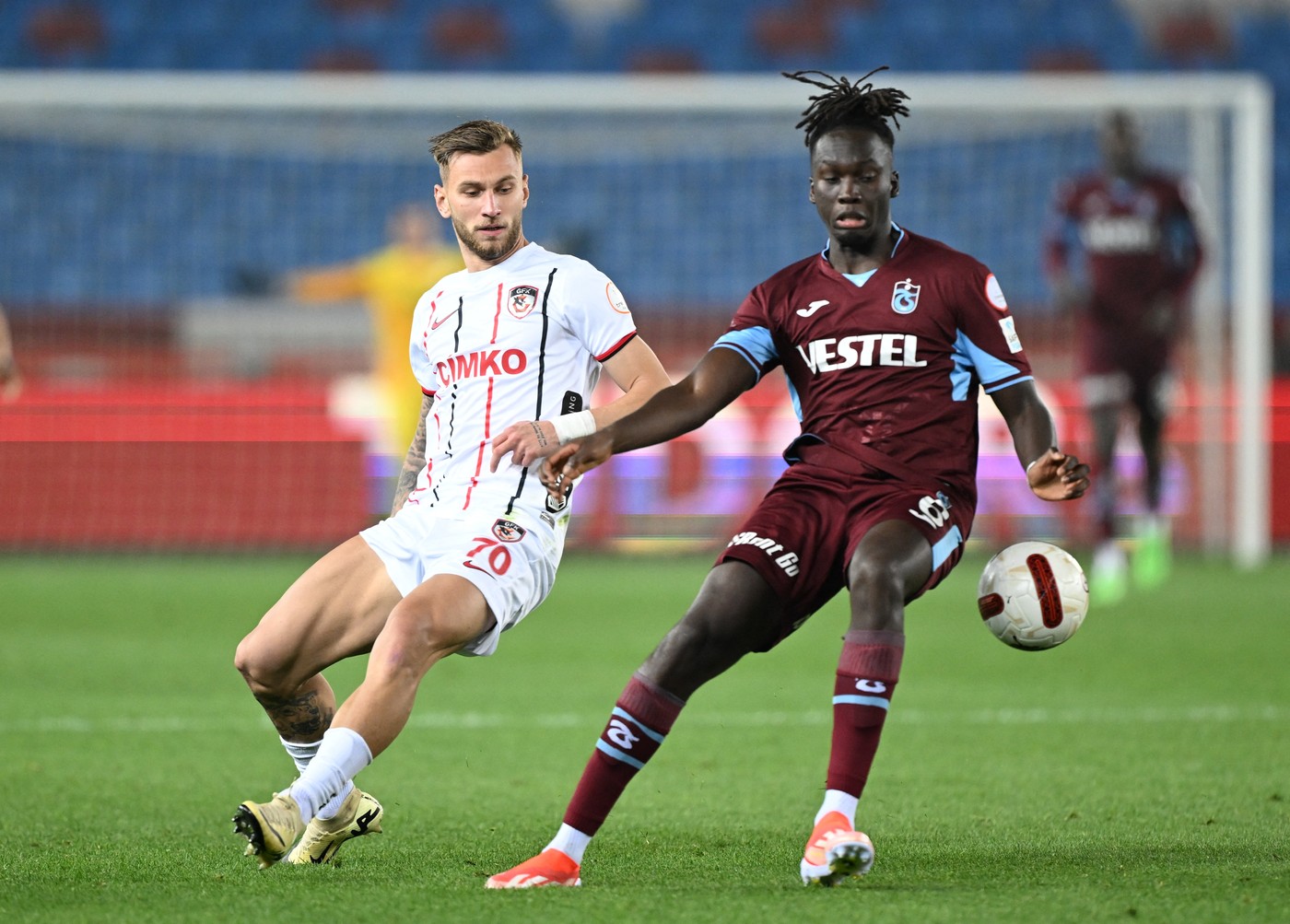 Gaziantep a condus-o cu 2-0 pe Trabzonspor, după golurile lui Sorescu și Drăguș, și nimeni nu se aștepta la ce a urmat