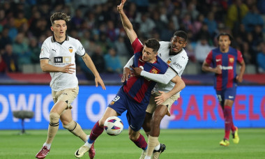 Barcelona - Valencia 1-1, Digi Sport 2. Mare eroare a lui Ter Stegen. Hugo Duro a restabilit egalitatea