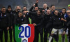 Mg Milano 22/04/2024 - campionato di calcio serie A / Milan-Inter / foto Matteo Gribaudi/Image nella foto: Inter PUBLICA